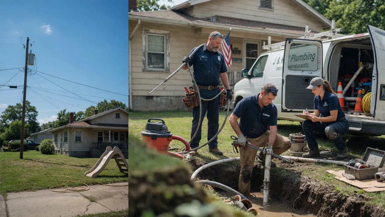 Drain Cleaning in Saint Thomas, MO near me